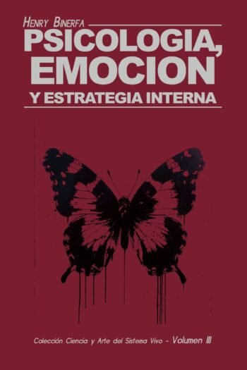 Portada de Psicología, Emoción y Estrategia Interna, de Henry Binerfa