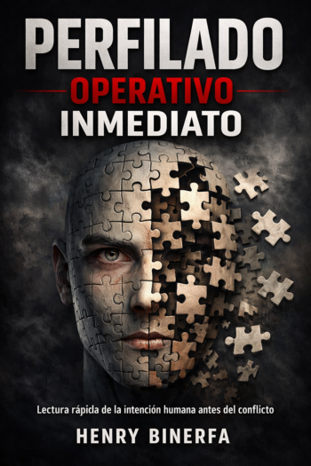 Portada de Perfilado Operativo Inmediato, de Henry Binerfa