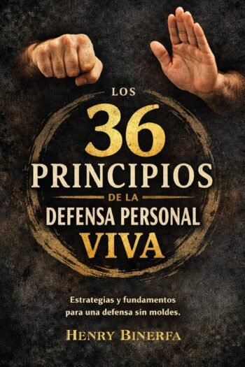 Portada de Los 36 Principios de la Defensa Personal Viva, de Henry Binerfa